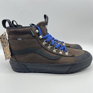 VANS Sk8-Hi DR MTE-2 Men's Cold Weather Sneaker Boots Brown Size 10 VN0009QMBRO